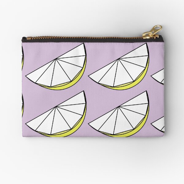 lemonade Zipper Pouch