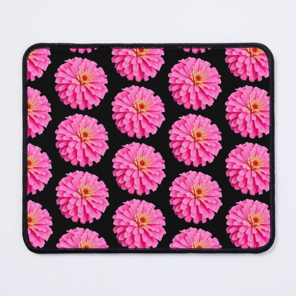 Item preview, Field Guide to Zinnias, No. 27, Pink Illumination Zinnia Flower designed and sold by Kristi Duggins.