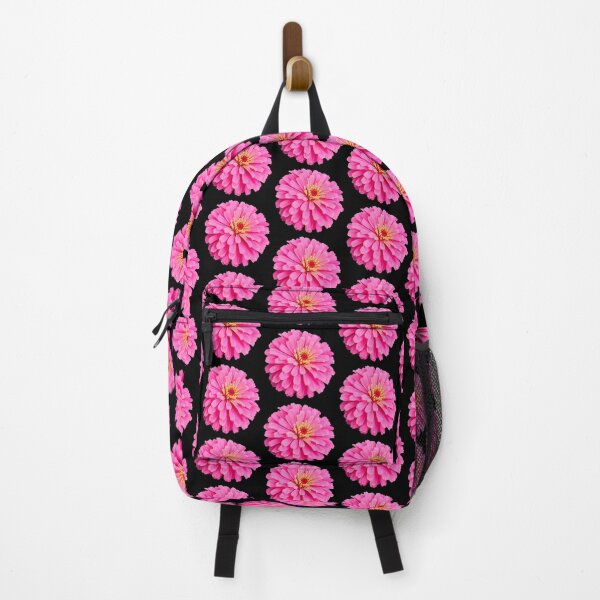 Item preview, Field Guide to Zinnias, No. 27, Pink Illumination Zinnia Flower designed and sold by Kristi Duggins.