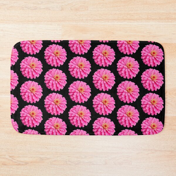 Item preview, Field Guide to Zinnias, No. 27, Pink Illumination Zinnia Flower designed and sold by Kristi Duggins.