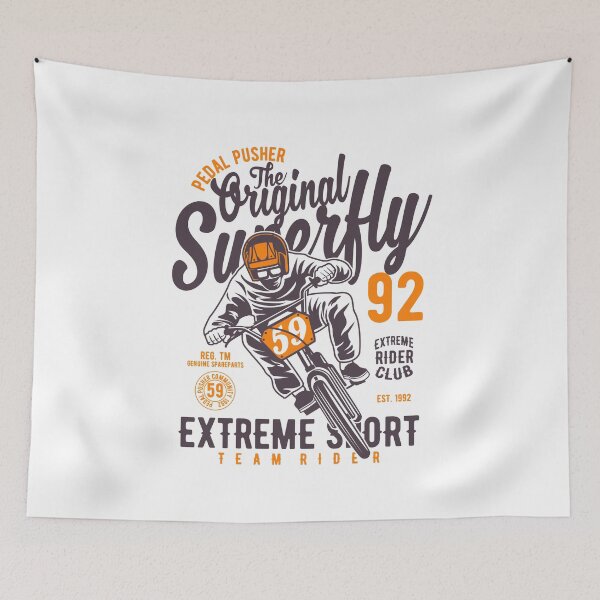 Item preview, The Original Superfly 92 - Extreme Sport Team Rider designed and sold by flipper42.