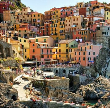 Manarola Canvas Prints By Barbara Brown Redbubble   Mp,550x550,matte,ffffff,t C,22,2,0,352 