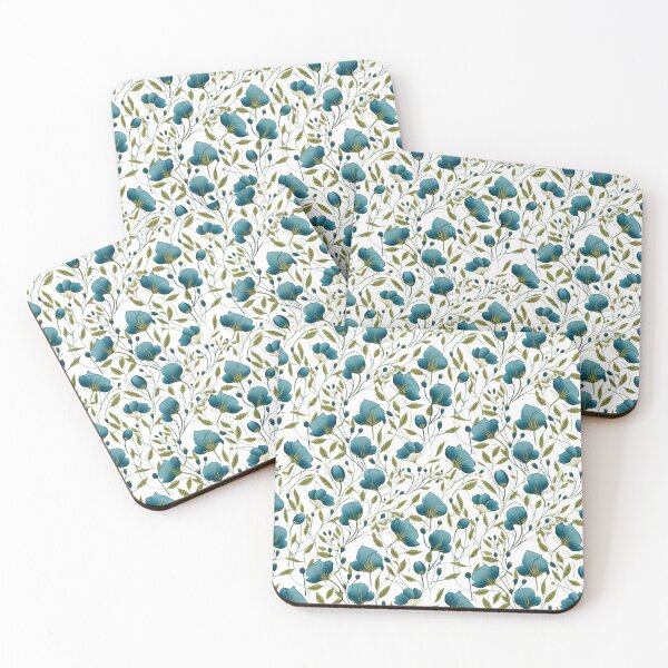Item preview, Botanical Blue Design | Nature-inspired Wall Art | Botanical Home Decor designed and sold by lipe1984.