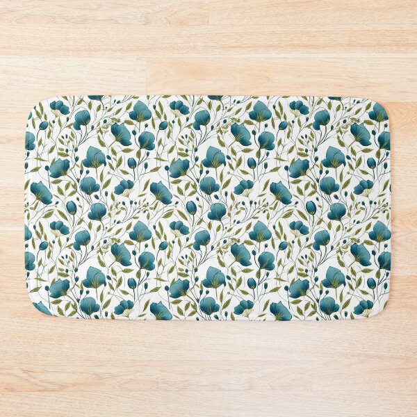 Item preview, Botanical Blue Design | Nature-inspired Wall Art | Botanical Home Decor designed and sold by lipe1984.