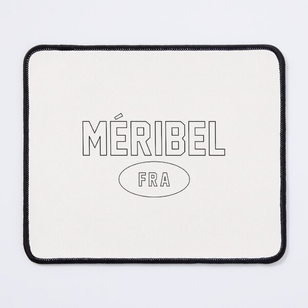 Item preview, Meribel FRA / Black Outline designed and sold by PEK1787.