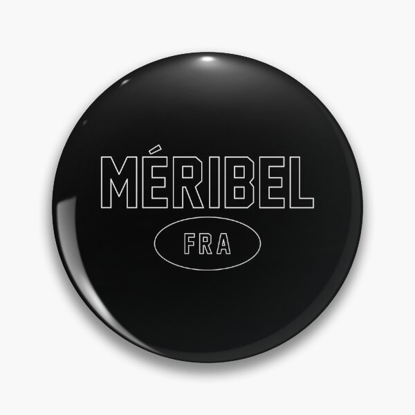 Item preview, Meribel FRA / Snow (White) Outline designed and sold by PEK1787.