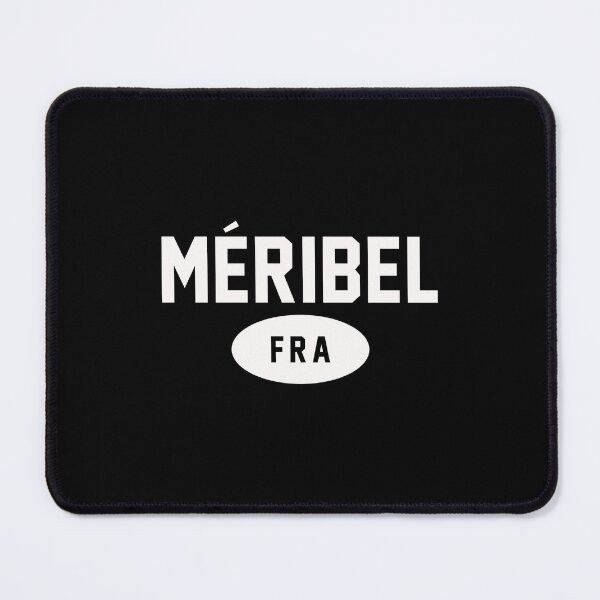 Item preview, Meribel FRA / Snow (White) designed and sold by PEK1787.
