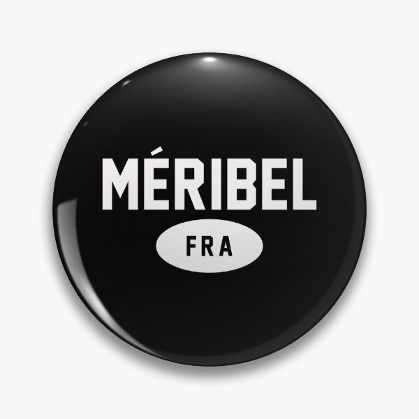 Item preview, Meribel FRA / Snow (White) designed and sold by PEK1787.