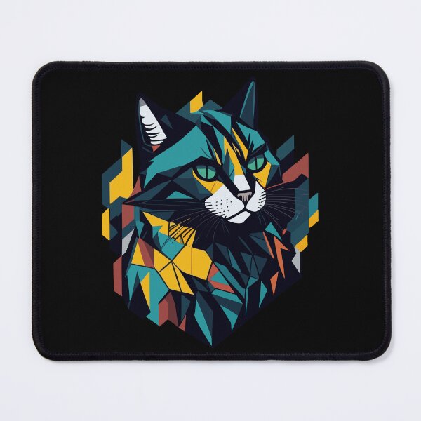 Item preview, Cool Cat Graphic Illustration Design designed and sold by The Funscape Store.