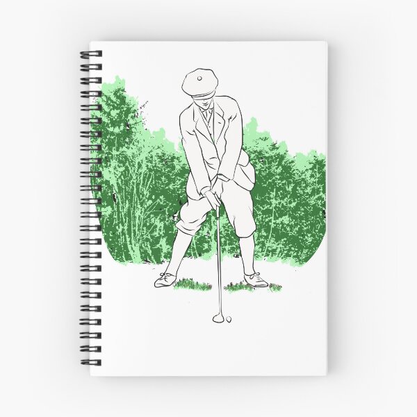 Item preview, Vintage Golfer designed and sold by Eklectikos.