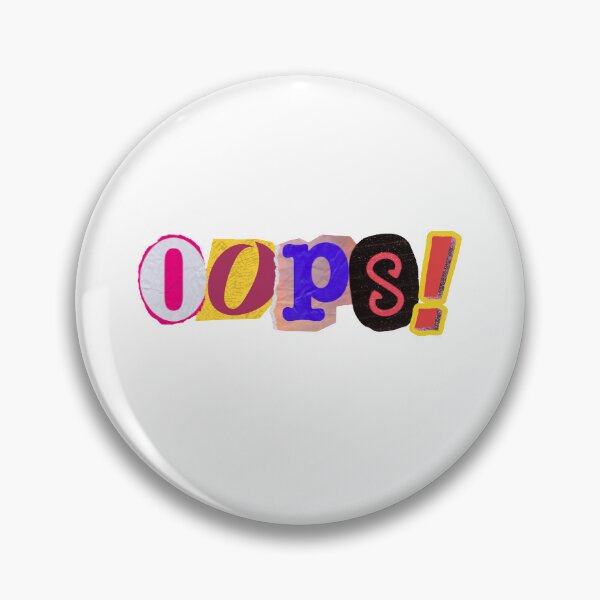 Item preview, oops! designed and sold by bellacduncan.