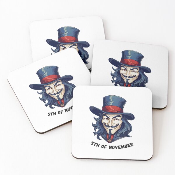 Item preview, Remember Remember The 5th Of November | Guy Fawkes Night designed and sold by CoolHippoQuotes.