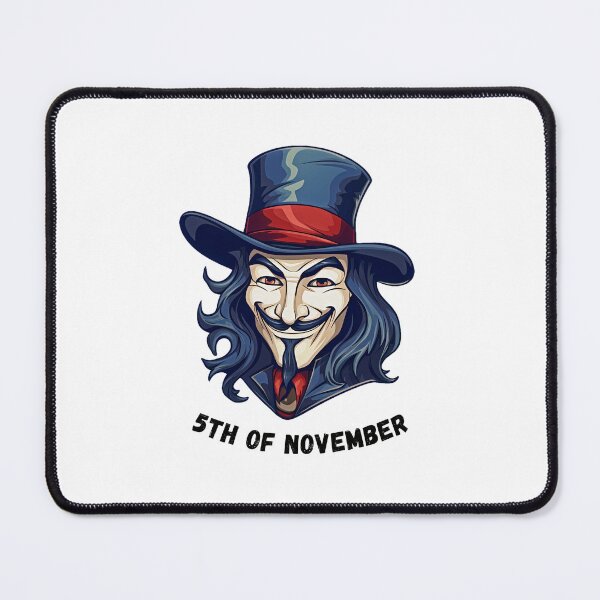 Item preview, Remember Remember The 5th Of November | Guy Fawkes Night designed and sold by CoolHippoQuotes.