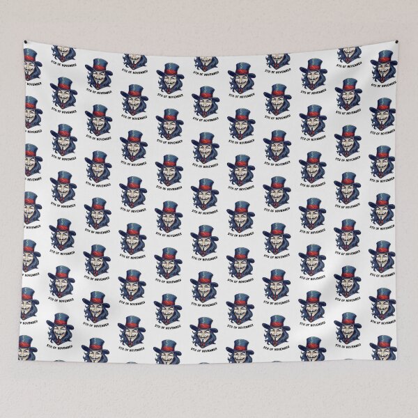 Item preview, Remember Remember The 5th Of November | Guy Fawkes Night designed and sold by CoolHippoQuotes.