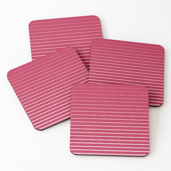 Item preview, Magenta Pink Growing Stripes Pattern designed and sold by iCraftCafe.