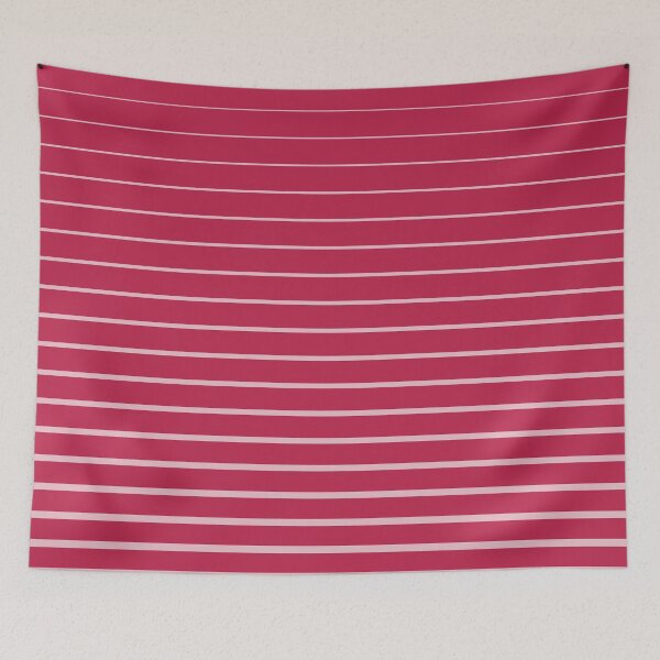 Item preview, Magenta Pink Growing Stripes Pattern designed and sold by iCraftCafe.