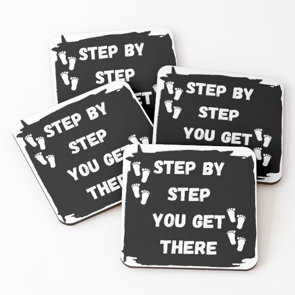 Item preview, Step By Step You Get There designed and sold by Art Intelligence.