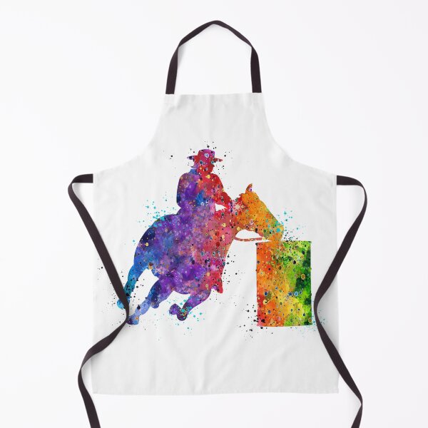 Item preview, Barrel Racer Boy Colorful Watercolor Rodeo Gift designed and sold by LotusGifts.