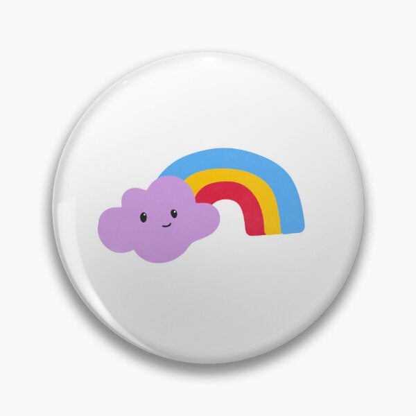 Item preview, Happy Rainbow - Lilac, Blue, Yellow & Red designed and sold by upside-frown.