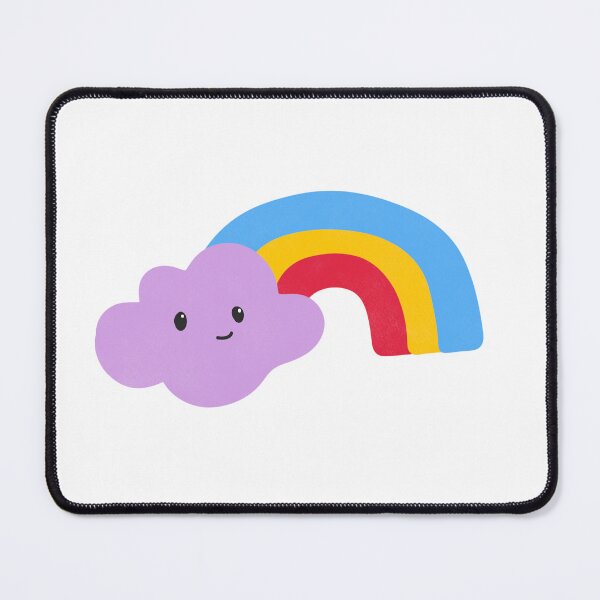 Item preview, Happy Rainbow - Lilac, Blue, Yellow & Red designed and sold by upside-frown.