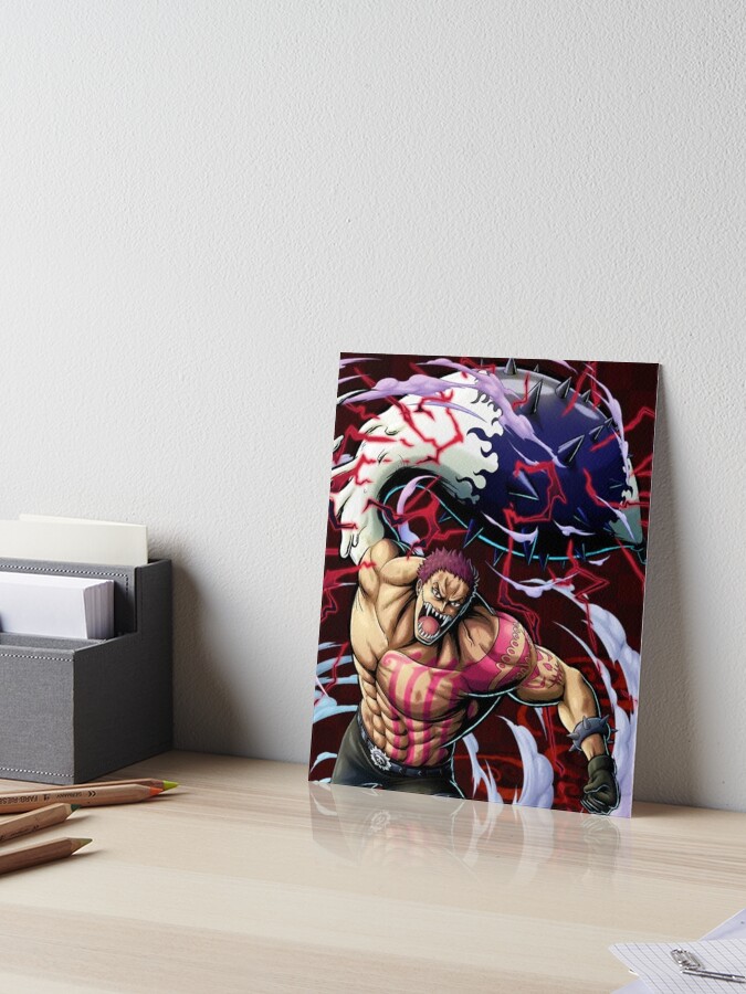 Charlotte Katakuri Sticker by Souhaibo