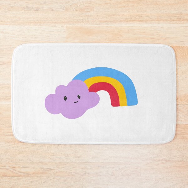 Item preview, Happy Rainbow - Lilac, Blue, Yellow & Red designed and sold by upside-frown.