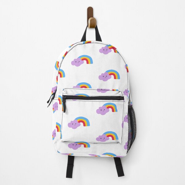 Item preview, Happy Rainbow - Lilac, Blue, Yellow & Red designed and sold by upside-frown.