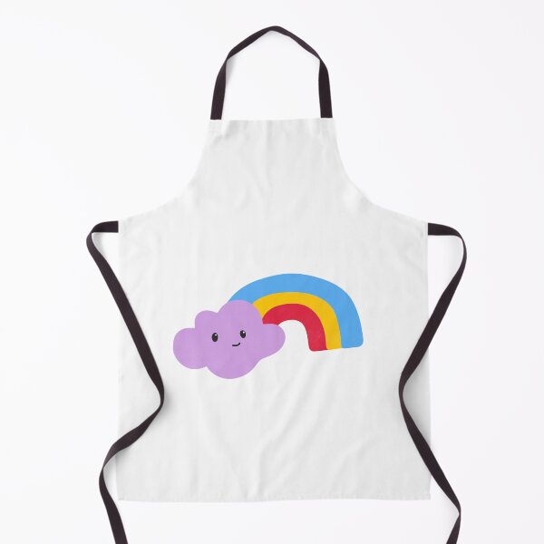 Item preview, Happy Rainbow - Lilac, Blue, Yellow & Red designed and sold by upside-frown.