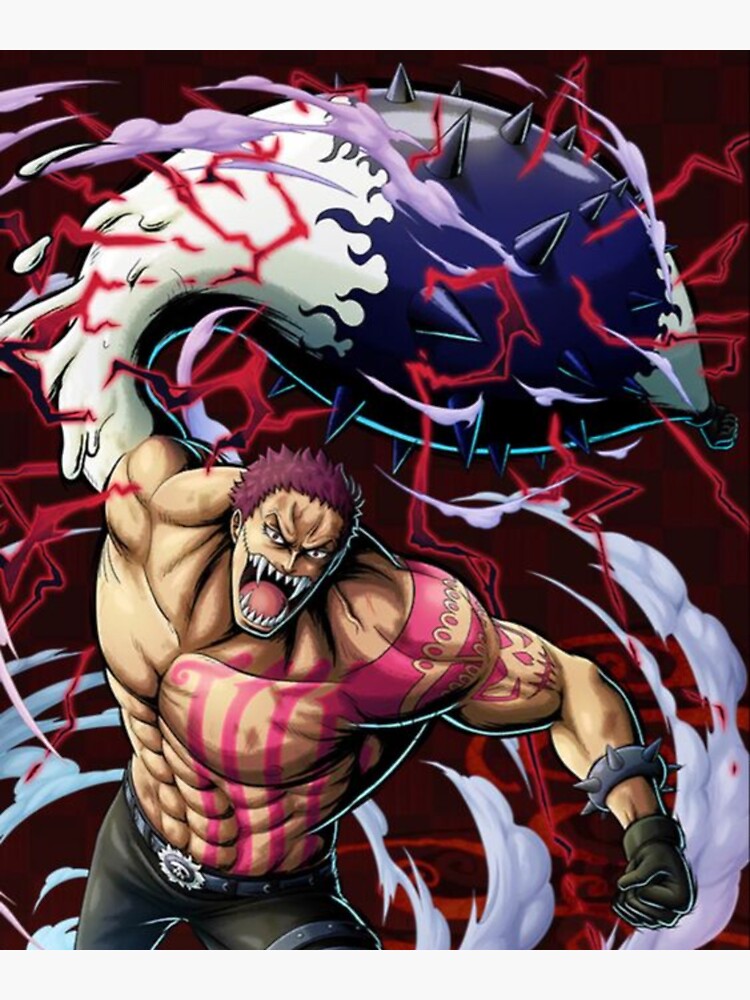 Charlotte Katakuri Sticker by Souhaibo