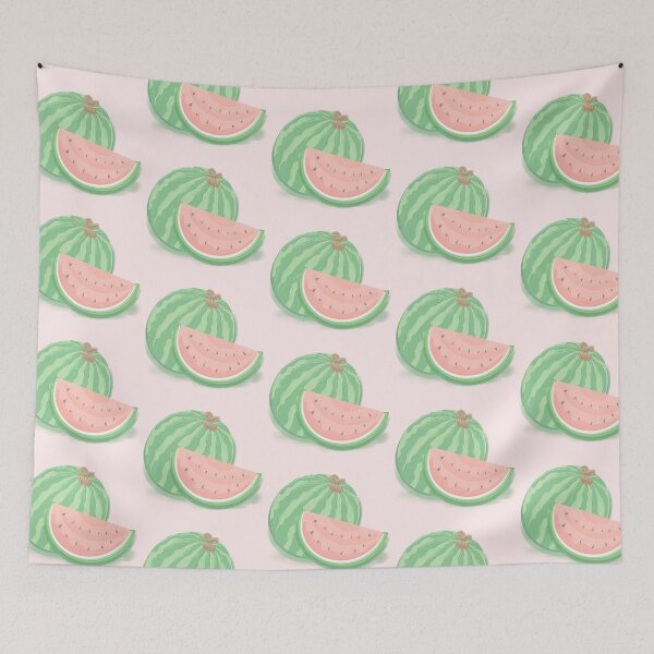 Item preview, Cute watermelon with pastel colors designed and sold by Florvolcanica.