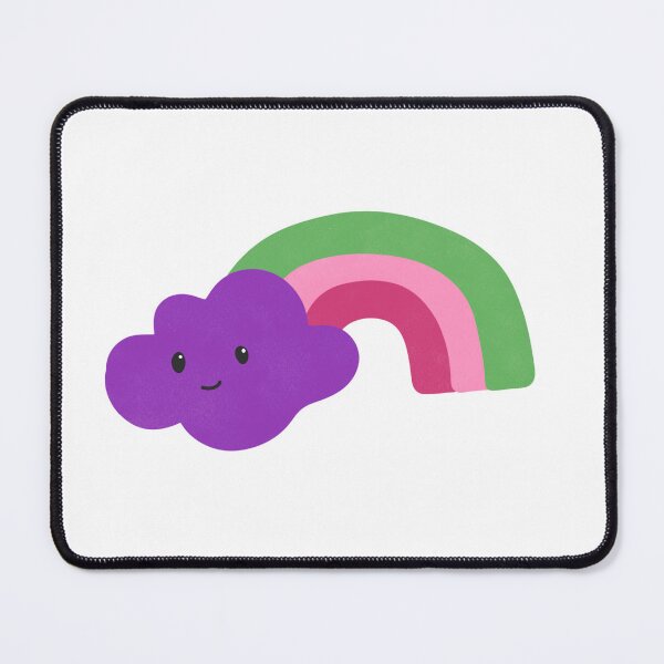 Item preview, Happy Rainbow - Purple, Berry, Pink & Green designed and sold by upside-frown.