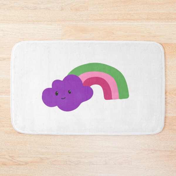 Item preview, Happy Rainbow - Purple, Berry, Pink & Green designed and sold by upside-frown.
