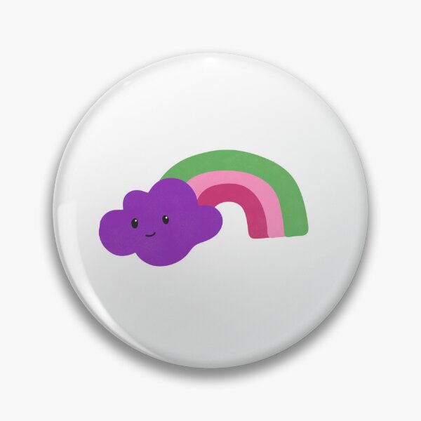 Item preview, Happy Rainbow - Purple, Berry, Pink & Green designed and sold by upside-frown.