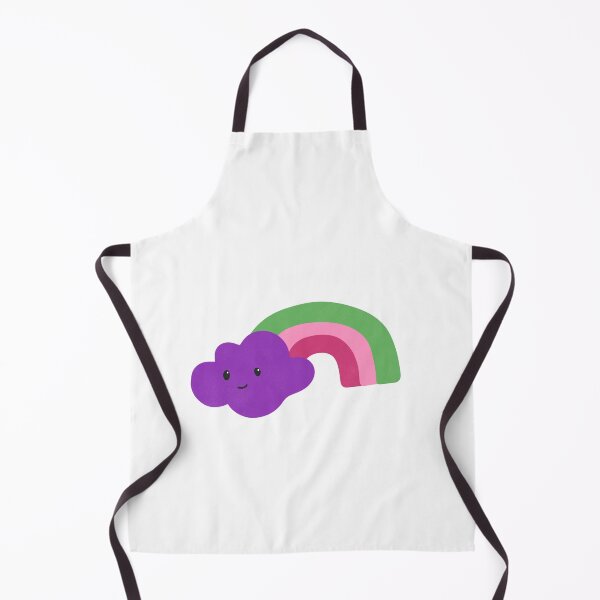 Item preview, Happy Rainbow - Purple, Berry, Pink & Green designed and sold by upside-frown.