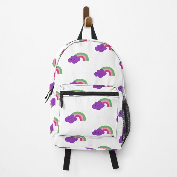 Item preview, Happy Rainbow - Purple, Berry, Pink & Green designed and sold by upside-frown.