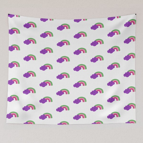 Item preview, Happy Rainbow - Purple, Berry, Pink & Green designed and sold by upside-frown.