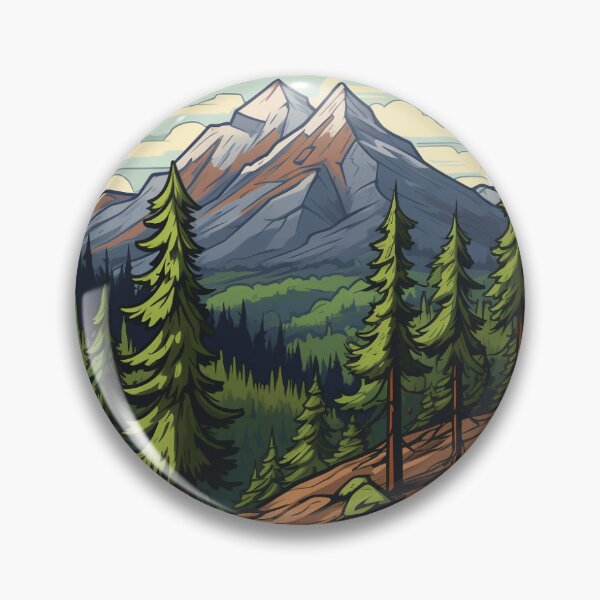 Item preview, Northwestern Hills designed and sold by AI-Mancy.
