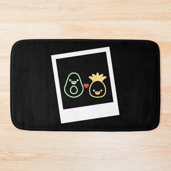 Item preview, Cute Avocado And Pineapple Snapshot Design designed and sold by Andy Hilaire.