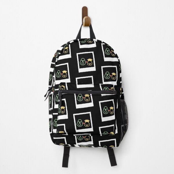 Item preview, Cute Avocado And Pineapple Snapshot Design designed and sold by Andy Hilaire.