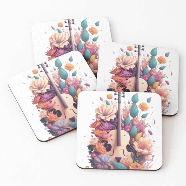 Item preview, Floral Melodies 2 designed and sold by Moxytrend.