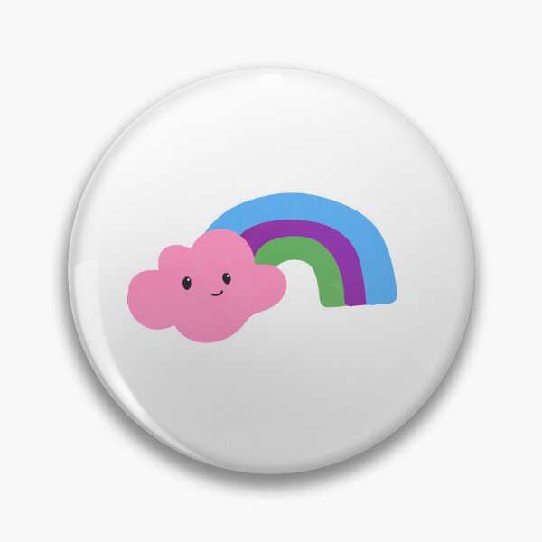 Item preview, Happy Rainbow - Pink, Blue, Purple & Green designed and sold by upside-frown.