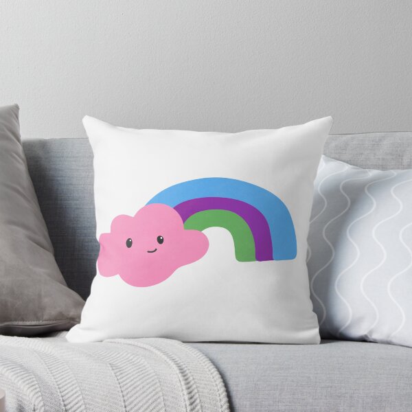 Item preview, Happy Rainbow - Pink, Blue, Purple & Green designed and sold by upside-frown.