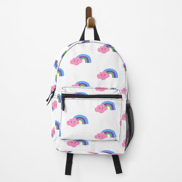 Item preview, Happy Rainbow - Pink, Blue, Purple & Green designed and sold by upside-frown.