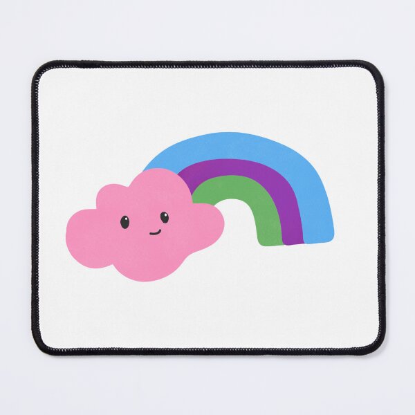 Item preview, Happy Rainbow - Pink, Blue, Purple & Green designed and sold by upside-frown.