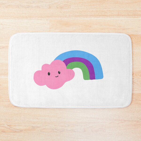Item preview, Happy Rainbow - Pink, Blue, Purple & Green designed and sold by upside-frown.
