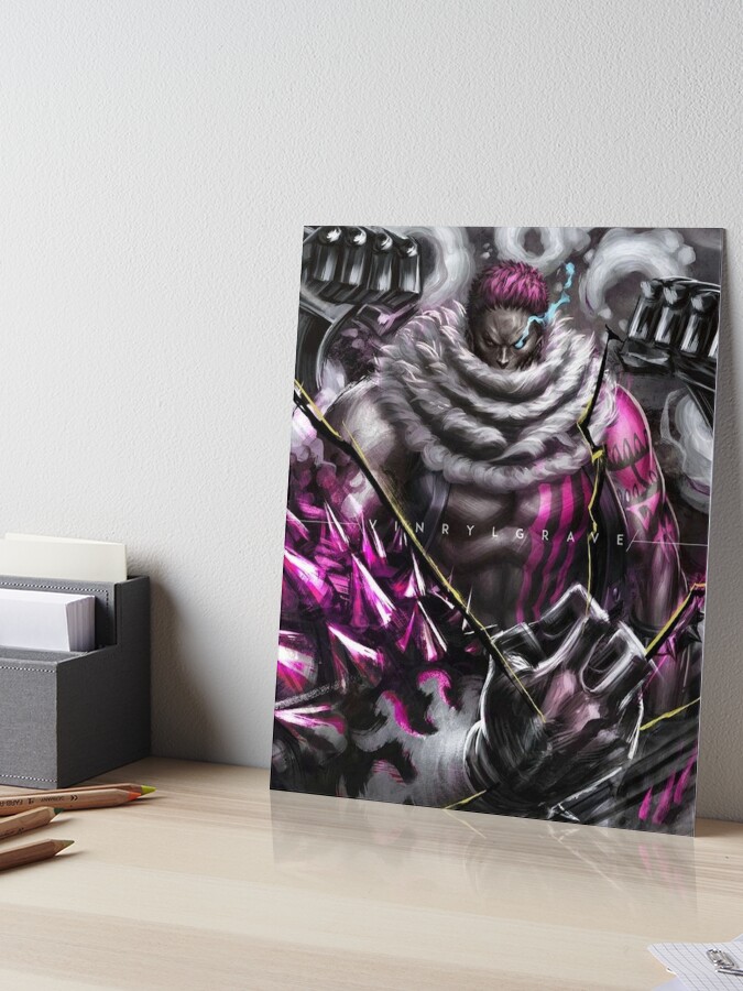 Charlotte Katakuri Sticker by Souhaibo