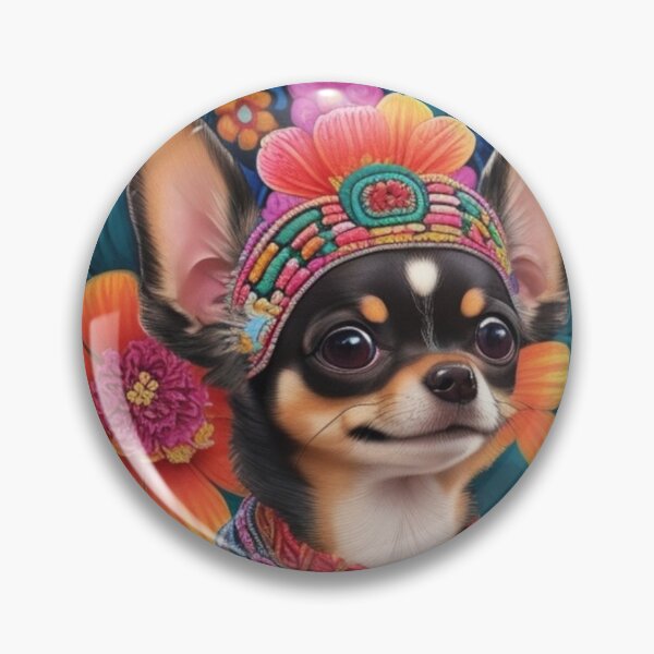 Item preview, Unlock the Charm of Indigenous Mexican Little Chihuahua Clip Art | Personalized Items designed and sold by ShoppingKazkar.