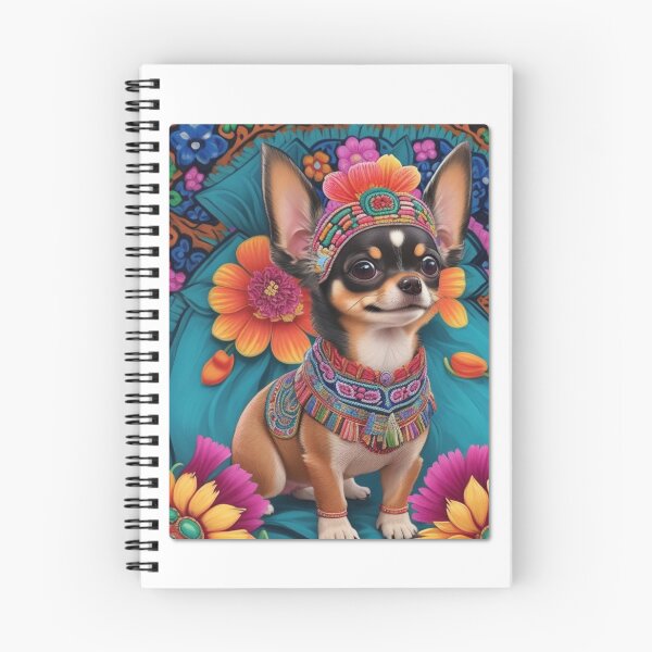 Item preview, Unlock the Charm of Indigenous Mexican Little Chihuahua Clip Art | Personalized Items designed and sold by ShoppingKazkar.