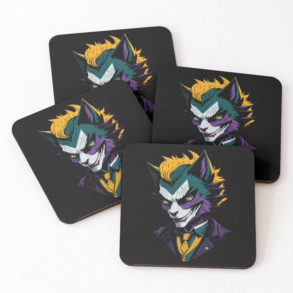 Item preview, Cool Cat Graphic Illustration Design designed and sold by The Funscape Store.