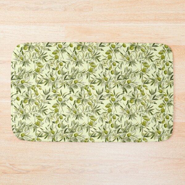 Item preview, Olive Botanical Design | Olive Branch Wall Art | Botanical Home Decor designed and sold by lipe1984.